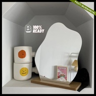 Aesthetic Makeup Mirror Aesthetic Mirror/ Irregular Mirror/ Table Mirror/ Aesthetic Mirror/