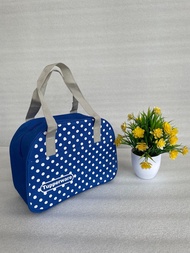 Tupperware Polkadot Bag