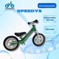 Speedys Balance Scooter Green - White Rim
