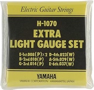 Yamaha H-1070 Electric Guitar Set Strings, Extra Light Gauge