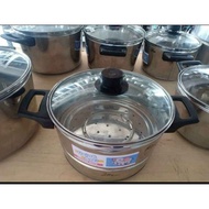 24cm glass rice pot