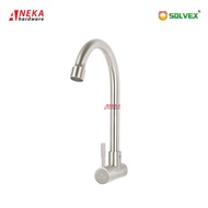 Sink Faucet Wall Model Solvex Goose Model Sus304 / Kitchen Sink Faucet / Tap
