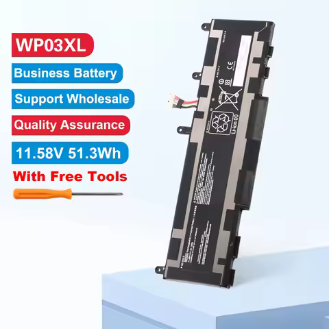 WP03XL Battery For HP EliteBook 830 835 840 845 860 865 G9 835 840 845 860 865 G10 EliteBook X360 10
