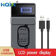 HQIX Suitable for Leica Q2 SL2 SL (Typ 601) Mirrorless Camera BP-SCL4 Battery Charger