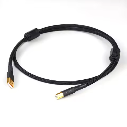 Canare L-4E6S High Quality HIFI USB type 2.0 3.0 Cables ofc Copper A-B for DAC audio cable Free filt