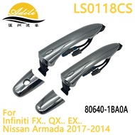 Electroplating+Electric Induction Car Door Handle Suitable for Infiniti 80640-1BA0A/80640-3JA0B/8064