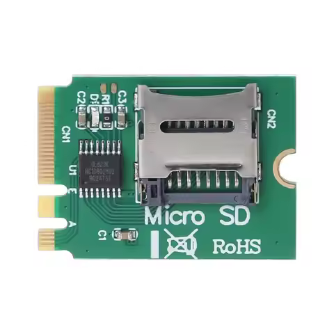K3NB M2 NGFF Key A.E WIFI Slot to Micro SD SDHC SDXC TF Card Reader T-Flash Card M.2 A+E Card Adapte