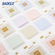 BAOKE TZ2013 Sticky Notes / Sticky Notes 100 Sheets 5 Colors
