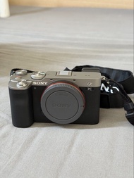 Sony A7C 無反相機連鏡頭+配件