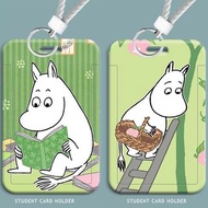 姆明家族 姆明 卡片套 卡套 卡包 實用 Moomin 公仔 亞美 阿美 史力奇 歌妮 little my 送禮 八達通套 職員證 pass套 生日禮物