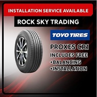Toyo Tyre Proxes CR1 165/55 R14