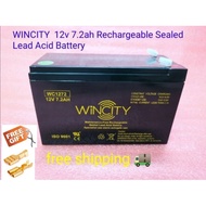alarm/autogate 12V 7.2 AH Rechargeable Battery