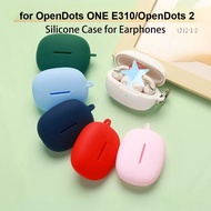 For SHOKZ OpenDots 2 E320 Case Solid Color Silicone Bluetooth Earphone Cover For SHOKZ ONE E310 Cove