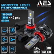 Turbo AES H11 H8 65 Watt High Quality Led Headlight Original H11 AES Headlight