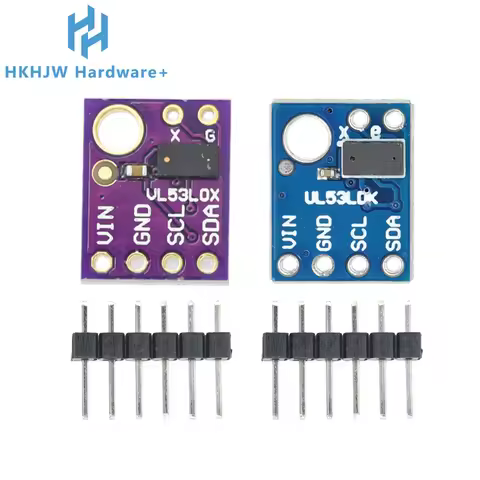 GY-530 VL53L0X World Smallest Time-o F-Flight (ToF) Laser Ranging Sensor For Arduino Respberry PI