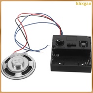 Clock Mechanism Black Plastic Replacement with Hourly Chime