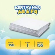 A4 & F4 75g HVS Paper