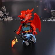Compatible with Lego Dungeons and Dragons Lucky Dragon Knight Full Set Minifigure Building Blocks De