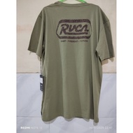 RVCA va atlas tee original t-shirt t shirt men t shirt