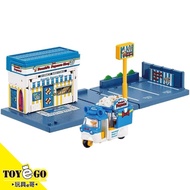 TOMICA New Town Donald Duck Popcorn Shop With Small Car Toy e Brother 94893