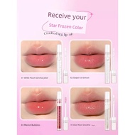 lipmatte lip gloss Ukiss Transparent Water Gloss Mirror Lipstick Moisturizing Lip Oil