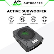 8" & 10" Underseat Active Subwoofer keereta Subwoofer 8inch 10inch Woofer Bass Built-In Amplifier