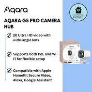 AQARA G5 Pro Camera Hub | 2K PoE & WiFi | Zigbee Hub | HomeKit & Alexa Compatible