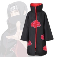 ▸◂Anime Akatsuki Cloak Cosplay Costume Adult Printed Kakashi Robe Headband Costume▸◂