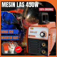 MESIN LAS RHINO MMA 120A-900WATT / MESIN TRAVO LAS RHINO 120A-900WATT / TERAVO LAS RHINO MERAH