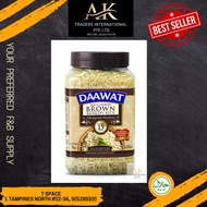 DAAWAT BASMATI BROWN RICE 1KG