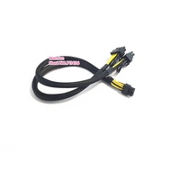 High Quality mini 8pin to 8pin (6+2) PCIE Video Graphic Card for Dell R740 R740XD server and GPU 309