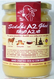 Siddhi A2 Cow Ghee Natural 1000ML - Sharda Organic