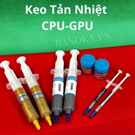 [Combo of 10 cylinders] Thermal paste for CPU-GPU Model HY610/HY501/HY510...Commitment to GOOD PRODU