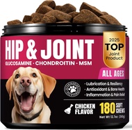 Glucosamine for Dogs Hip and Joint Supplement Chews Chondroitin Joint Supplement for Dogs Wuffe Join