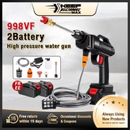 【Ready Stock】998VF Water Jet Cordless Floor Tiles Cleaner Spray Gun Pressure Cleaner OutdoorWash高壓水槍