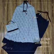 MAYSARON - MUKENA JASMINE - Mukena Jersey II mukena jasmine jumbo - jersey premium grade A