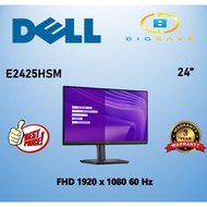 DELL 24" E2425HSM ADJUSTABLE STAND MONITOR