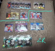 [多頁] 全職獵人 hunterxhunter hunter hxh 餅貼 第8彈 vol.8 貼紙 餅卡 威化咭 wafer stickers