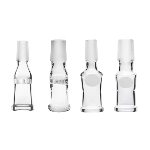 Glass 10mm 14mm 18mm Tool Injector Flowerpot Screen V3