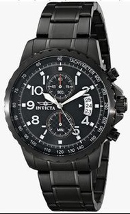 Invicta watch 黑鋼手錶 男裝錶