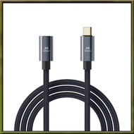 Video Transmission Type C 4.0 Extension Cable 100W 40Gbps 8K@ 60Hz USB C Adapter Cable