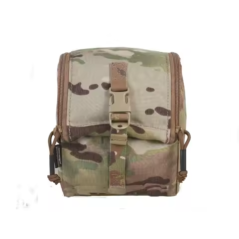 EMERSONGEAR Molle Utility Pouch Side Plate Commanders Pack Strap Bag Hunting Airsoft Training Paintb