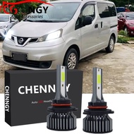 For Nissan NV200 2000-2019 (Car Headlight Headlamp) - cly CHEN LED Headlight Bulbs Conversion Kit 60