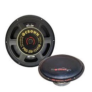 Crown Speaker Size 15" PRO-SW-1545M (1 PC Only) 450 Watts (Black) (Subwoofer)