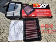 RC1 odyssey K&N高流量風隔