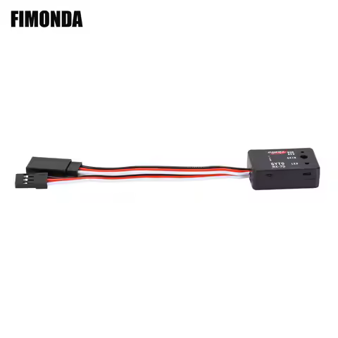 Mini Gyro Gyroscope Stability Control 4.8-7.4V for 1/10 1/12 RC Crawler Car/Boat/Drift Racing/Monste