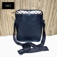 Daks - Men's Sling Bag - Men's Sling Bag - Genuine Leather Bag - Men's Sling DAKS Genuine Leather