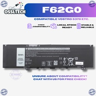 F62G0 For INSPIRON 13 5370 7370 7373 7380 7386 VOSTRO 5370 F62GO CHA01 RPJC3 39DY5 P83G P87G P87G001