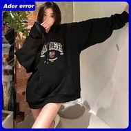 Genuine ADER ERROR Badge Embroidered Lightweight Preppy Hoodie for Men