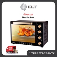 [READY STOCK]FIRENZZI ELECTRIC OVEN  60L / 50L / 35L TO-3035 TO-3050 / TO-3060 W 6 COOKING FUNCTION